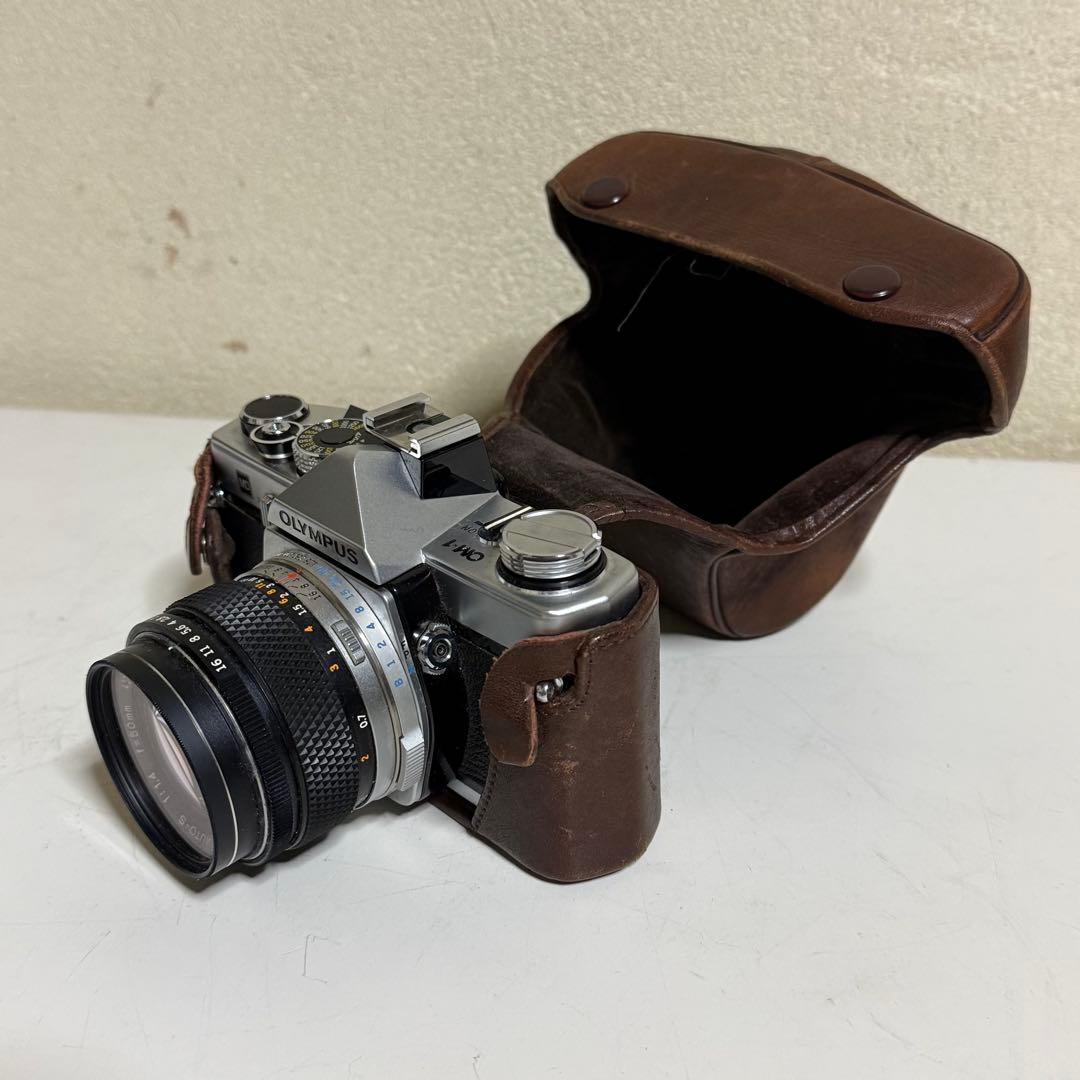 長期自宅保管品 OLYMPUS カメラ OM-1 フィルム 日本製 現状渡し