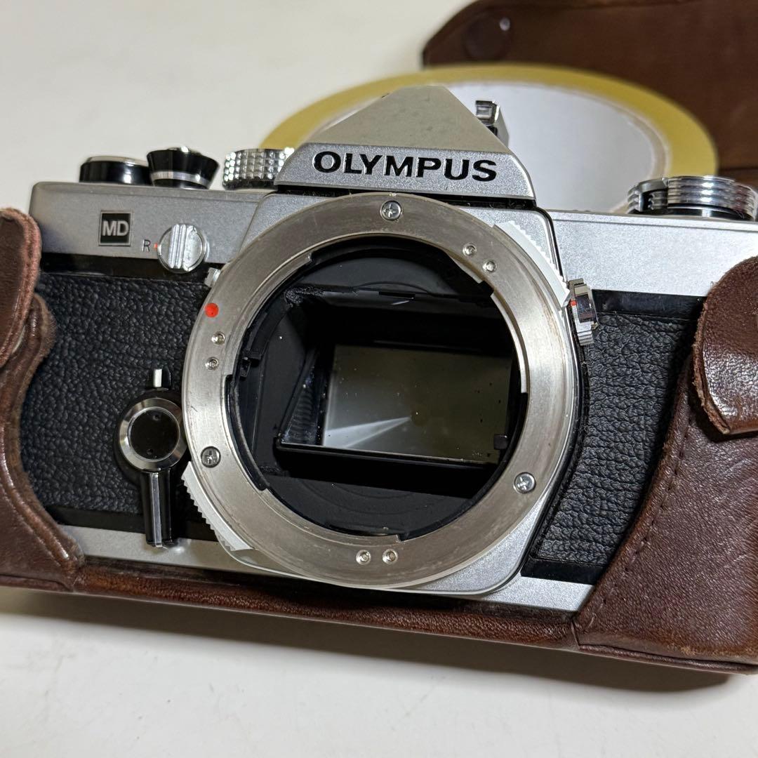 長期自宅保管品 OLYMPUS カメラ OM-1 フィルム 日本製 現状渡し