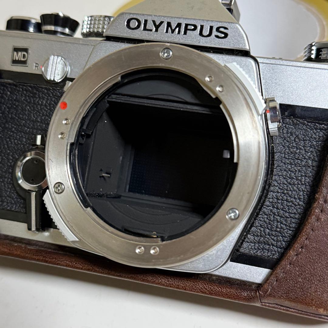 長期自宅保管品 OLYMPUS カメラ OM-1 フィルム 日本製 現状渡し