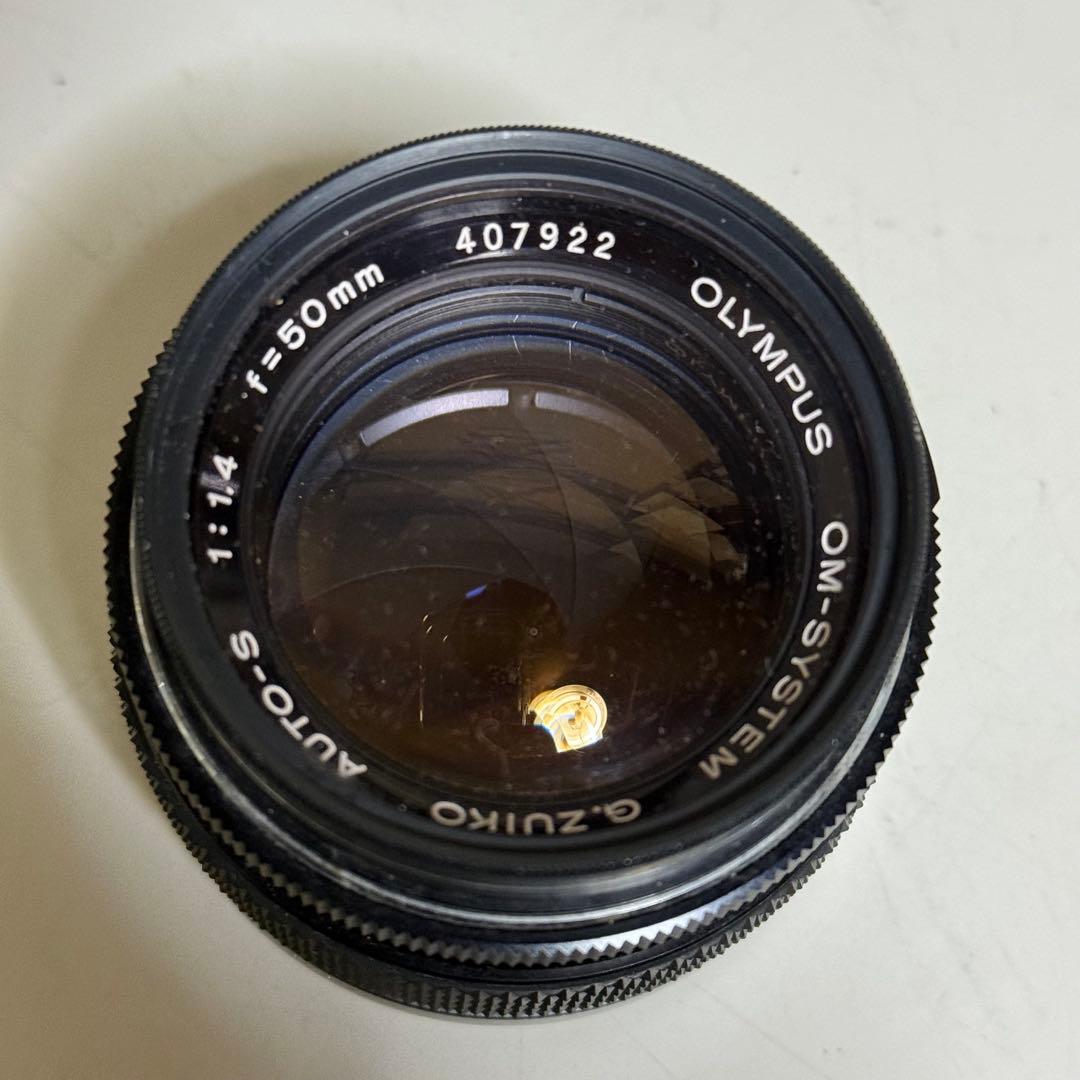 長期自宅保管品 OLYMPUS カメラ OM-1 フィルム 日本製 現状渡し