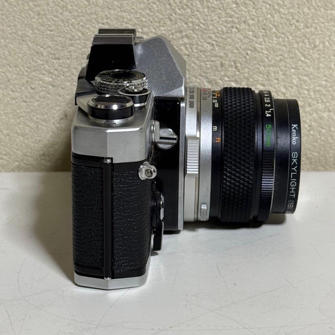 長期自宅保管品 OLYMPUS カメラ OM-1 フィルム 日本製 現状渡し