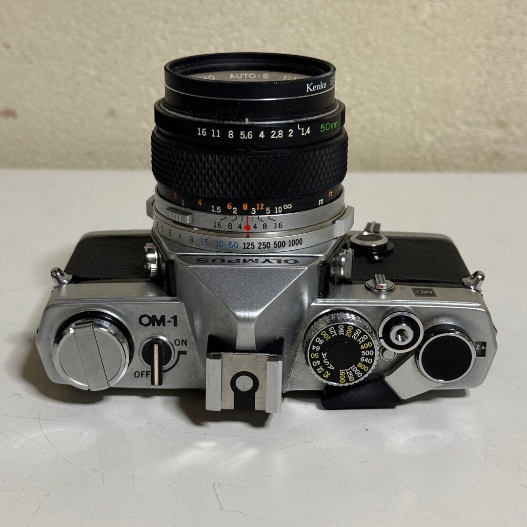 長期自宅保管品 OLYMPUS カメラ OM-1 フィルム 日本製 現状渡し