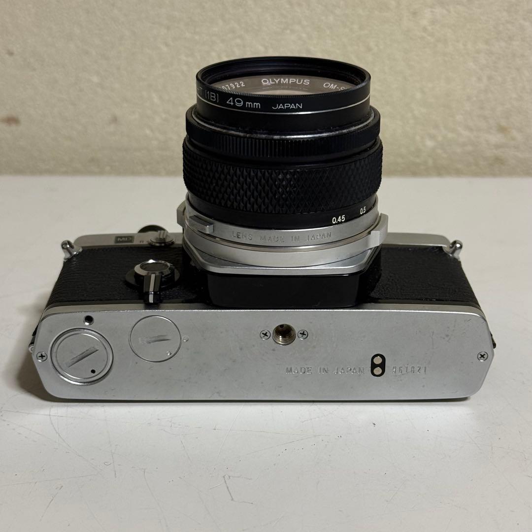 長期自宅保管品 OLYMPUS カメラ OM-1 フィルム 日本製 現状渡し