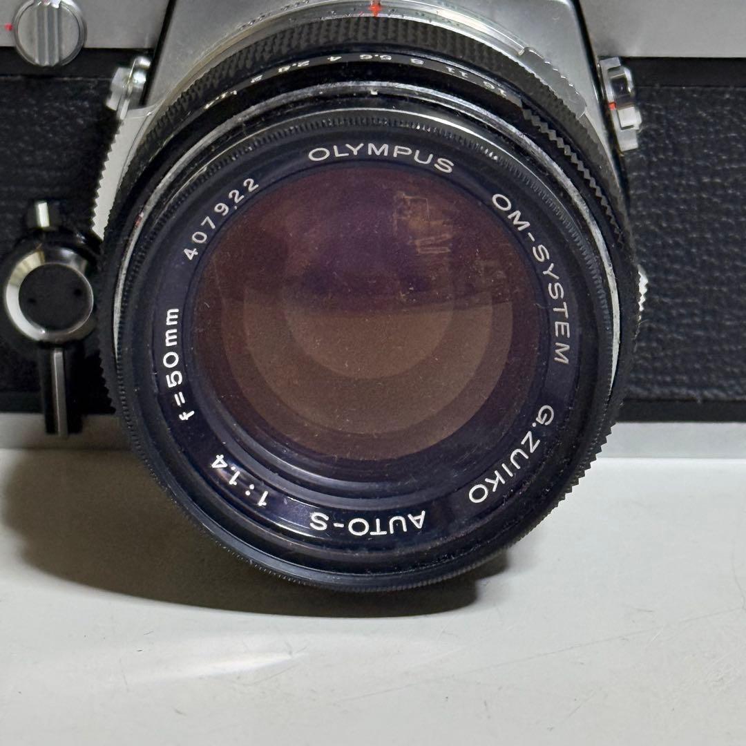 長期自宅保管品 OLYMPUS カメラ OM-1 フィルム 日本製 現状渡し
