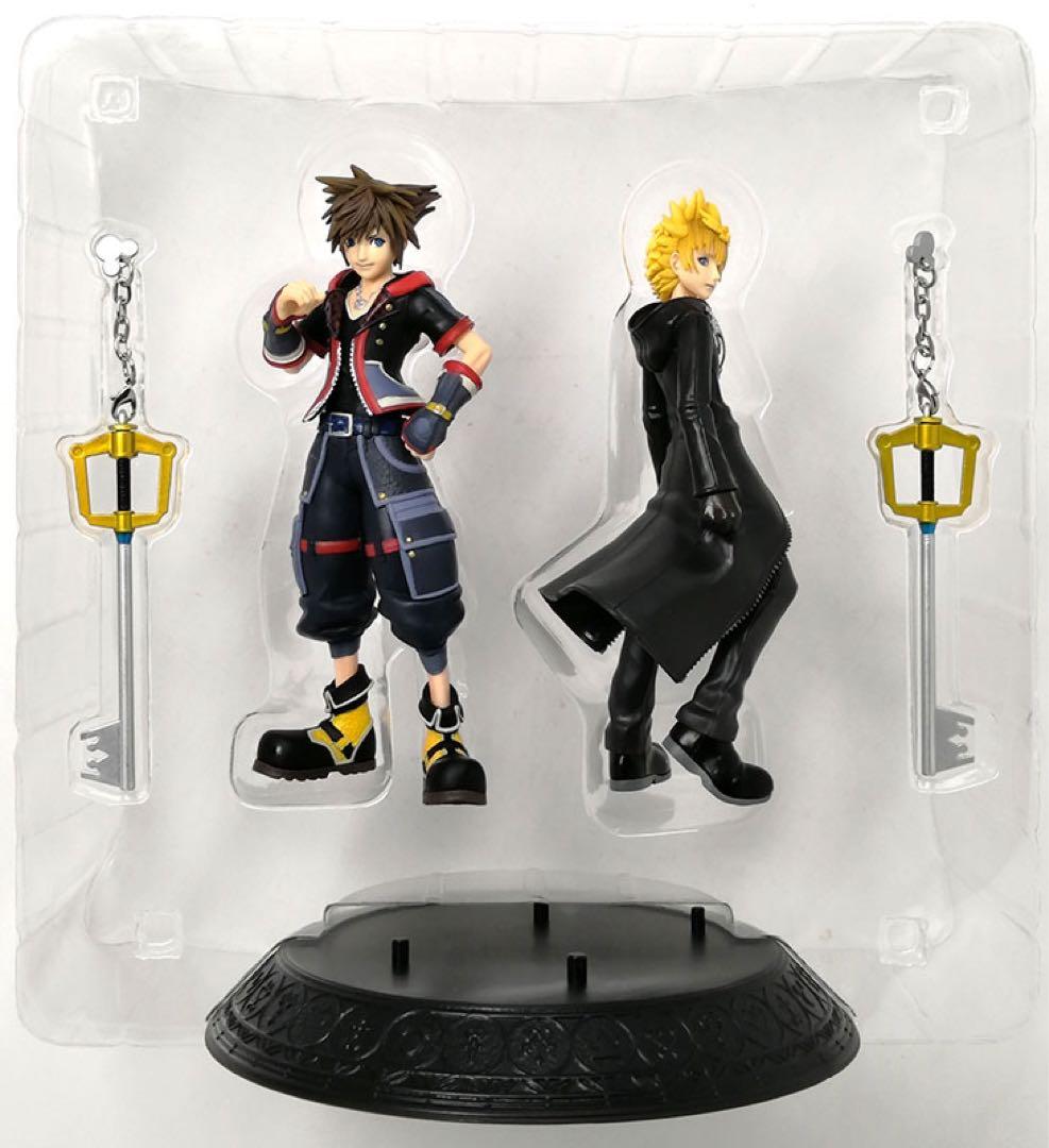 キングダムハーツ~Second Memory~ A賞 ソラ&ロクサス フィギュア