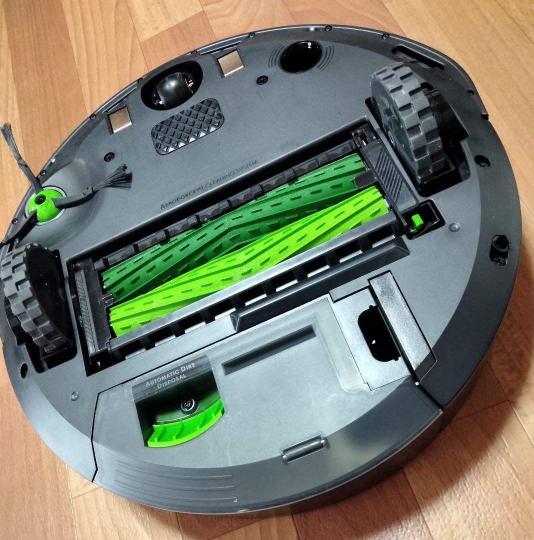 ルンバiRobotルンバi5+Combo合計使用時間10時間未満【24年製】美品