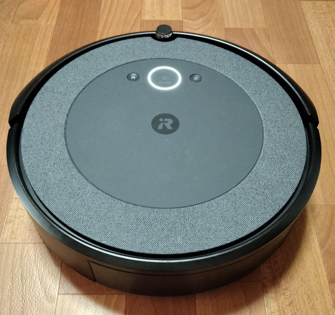 ルンバiRobotルンバi5+Combo合計使用時間10時間未満【24年製】美品