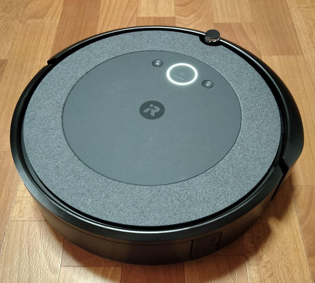 ルンバiRobotルンバi5+Combo合計使用時間10時間未満【24年製】美品