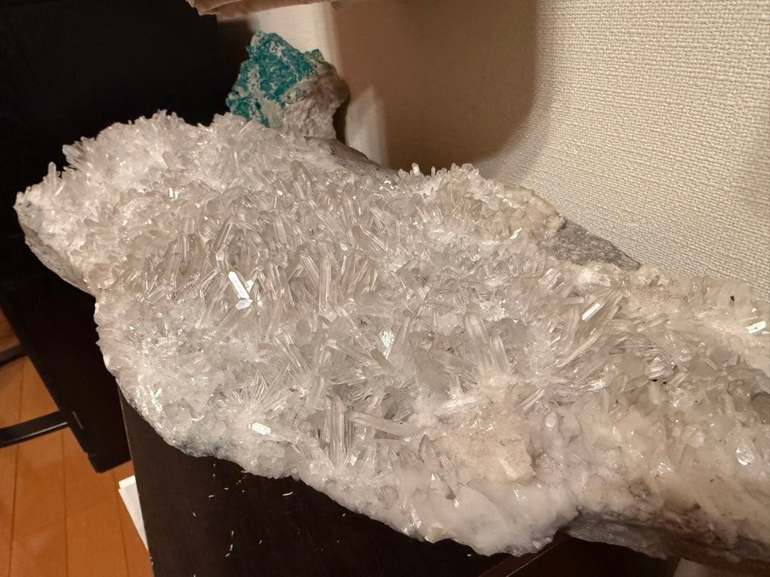 水晶 クラスター 特大18キロ