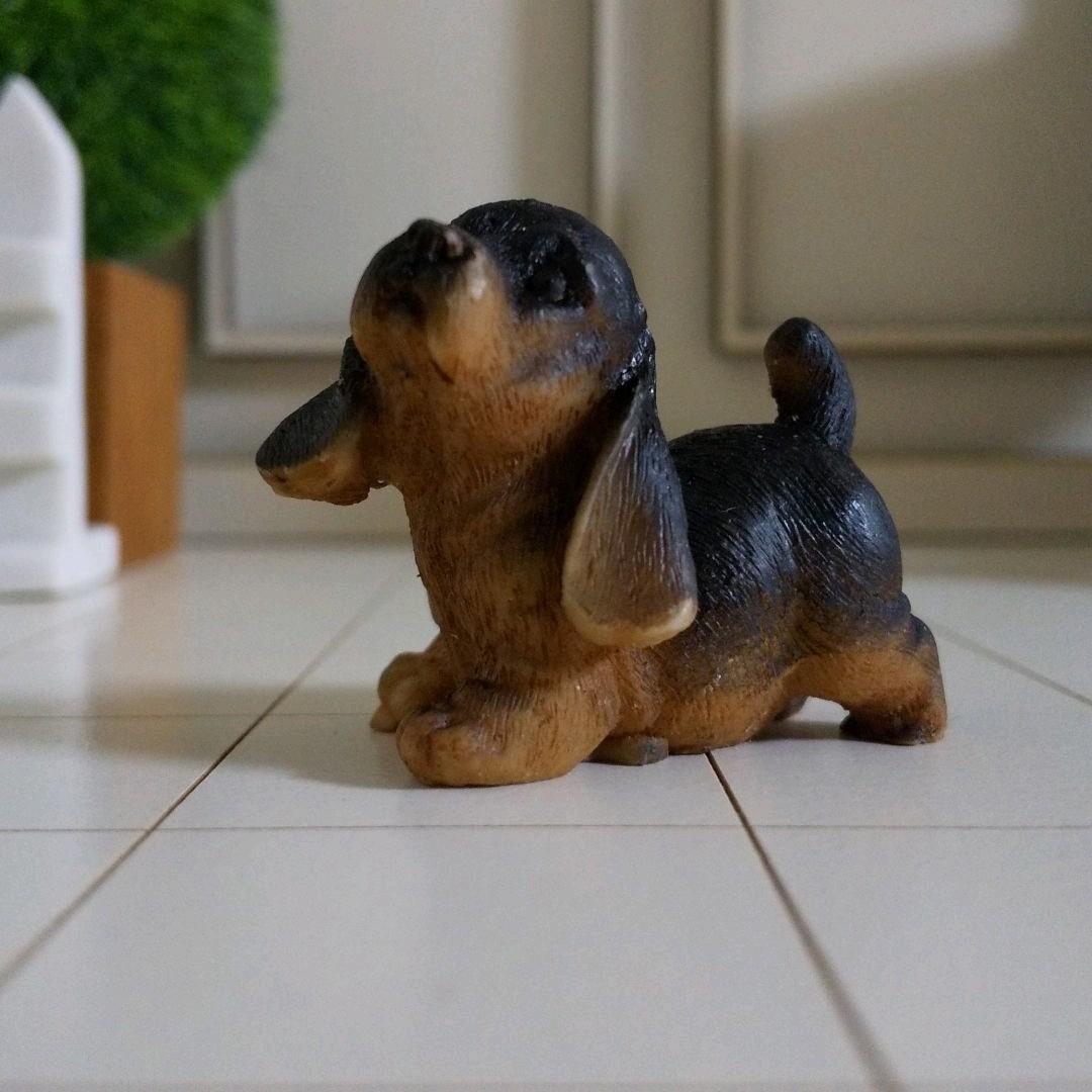 犬の置物　フィギュア　樹脂　TOMATOY特設