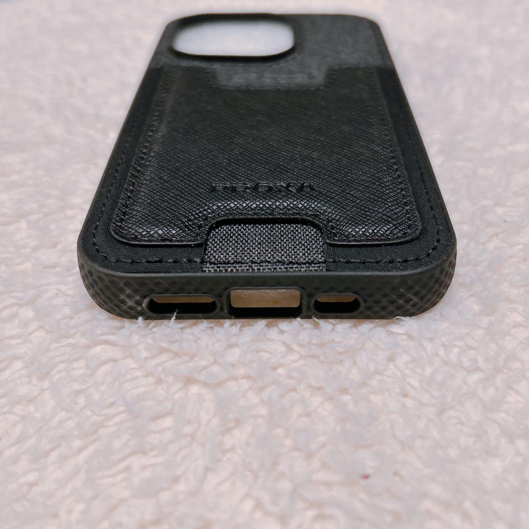 iPhone 14 用 ケース 薄型 軽量 カードケース 3枚