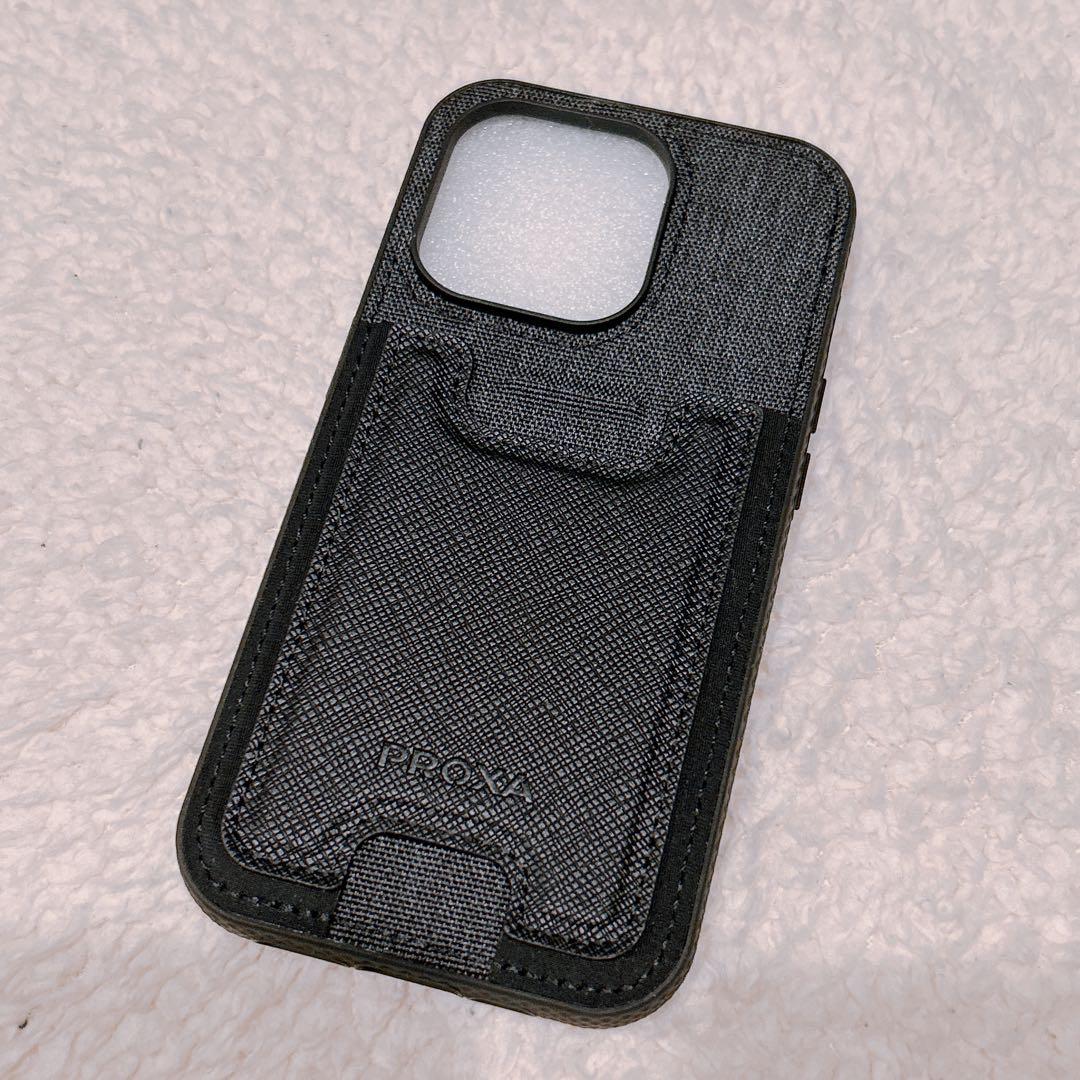iPhone 14 用 ケース 薄型 軽量 カードケース 3枚