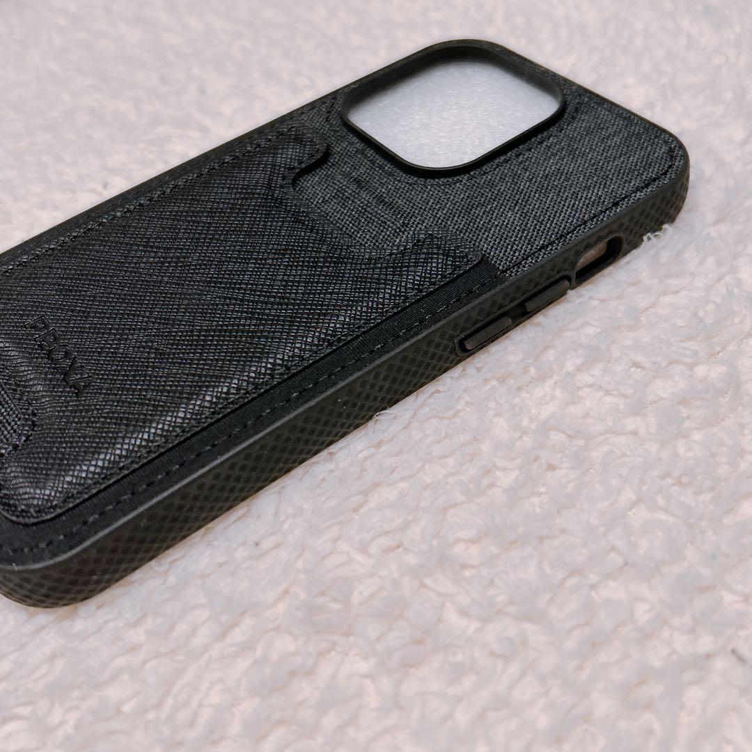 iPhone 14 用 ケース 薄型 軽量 カードケース 3枚