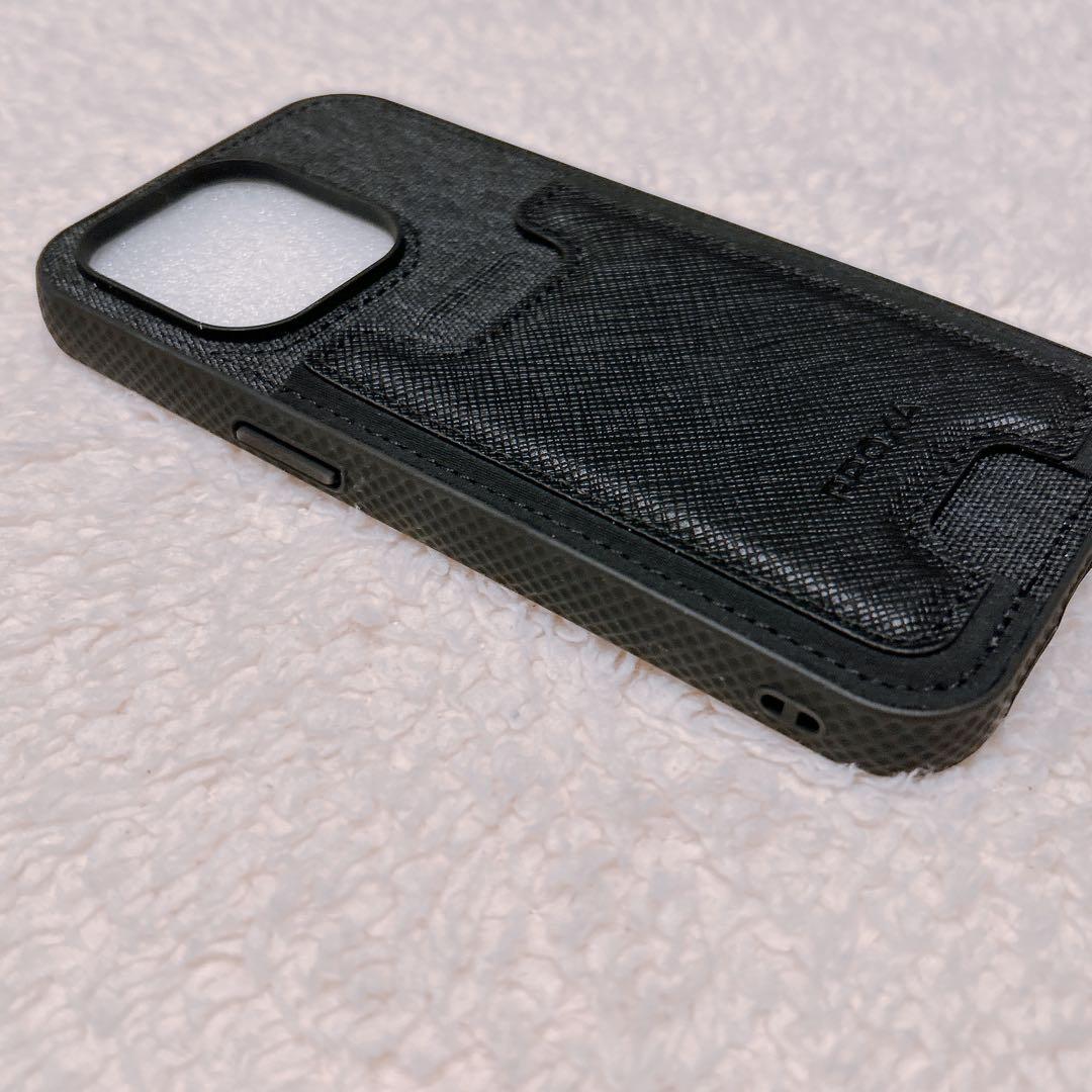 iPhone 14 用 ケース 薄型 軽量 カードケース 3枚