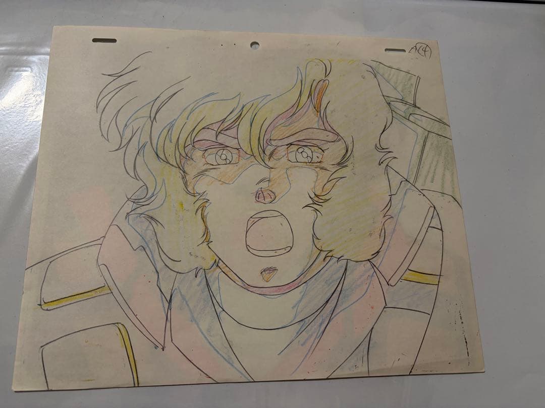 クラッシャージョー　OVAセル画