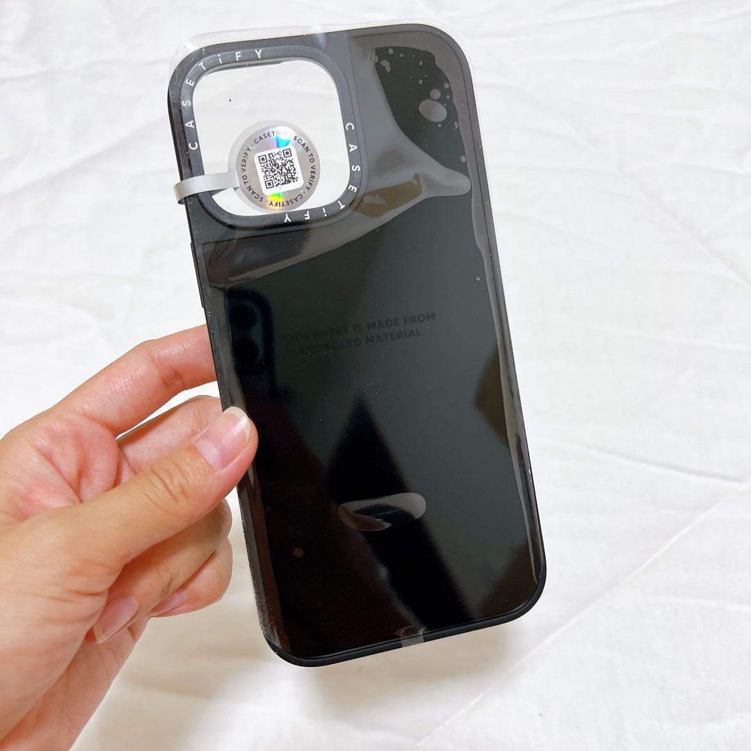 ⭐️CASETiFY iPhone 16 Pro ケース ミラー MagSafe