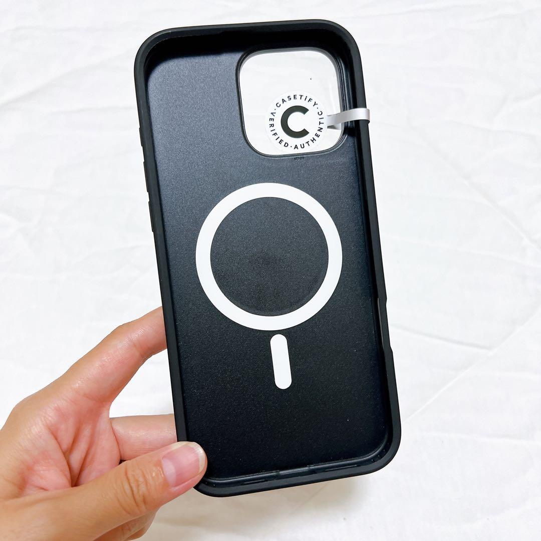 ⭐️CASETiFY iPhone 16 Pro ケース ミラー MagSafe