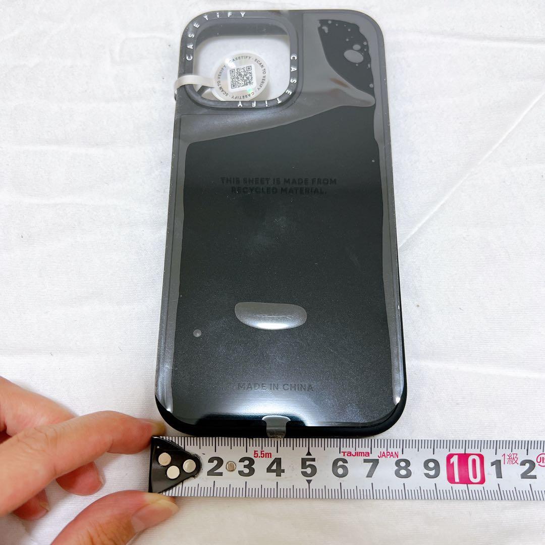 ⭐️CASETiFY iPhone 16 Pro ケース ミラー MagSafe