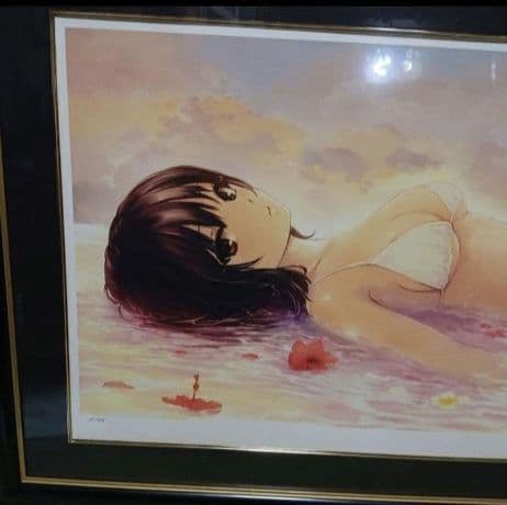 珈琲貴族 楽園 版画