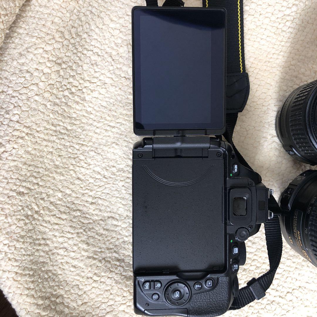 Nikon D5500 レンズセット