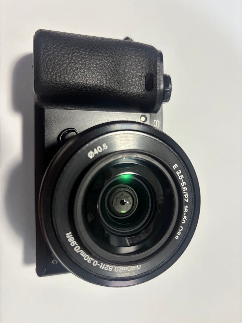 SONY α6000 ミラーレスカメラ ダブルズームレンズキット