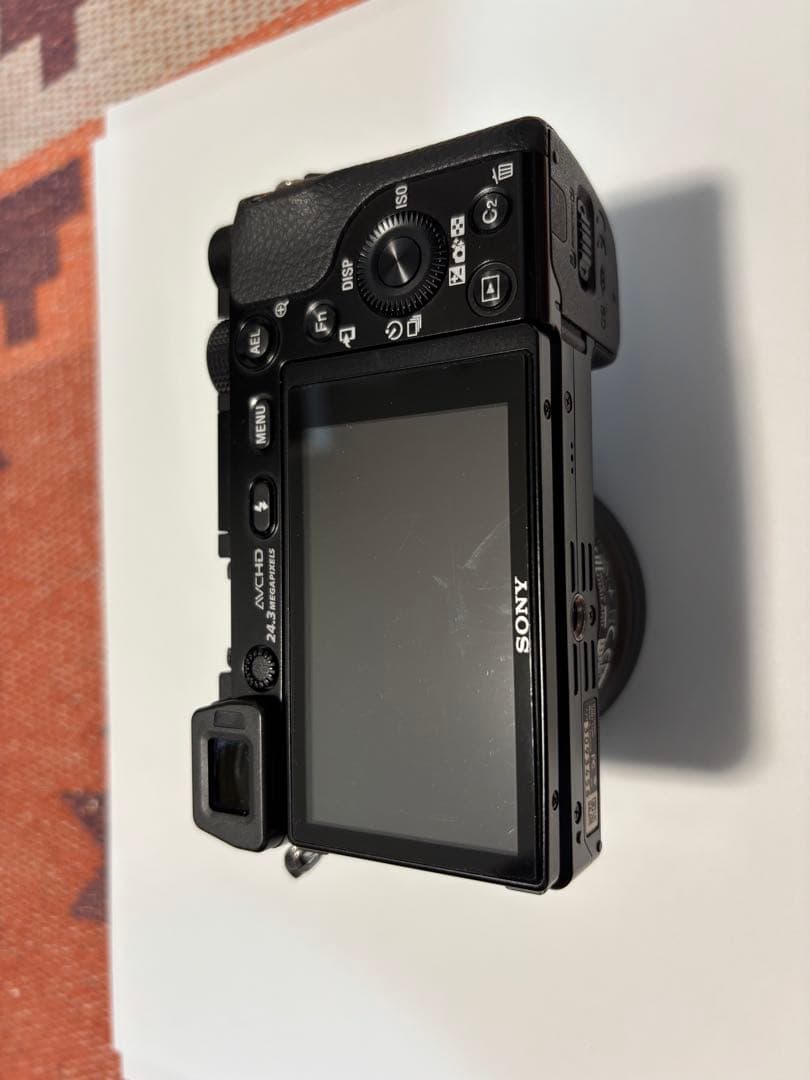 SONY α6000 ミラーレスカメラ ダブルズームレンズキット