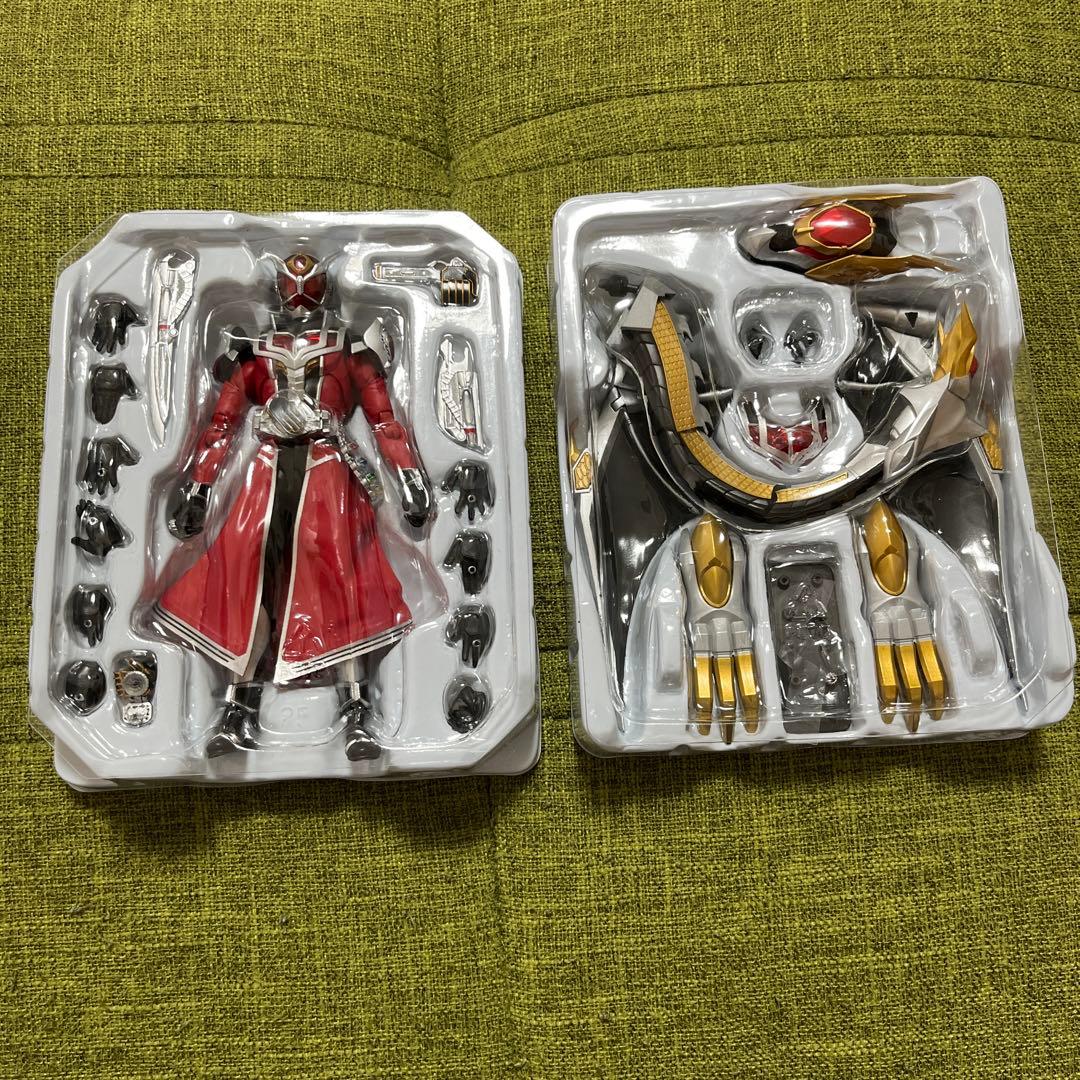 真骨彫製法 仮面ライダーウィザード フレイムドラゴン／オールドラゴン