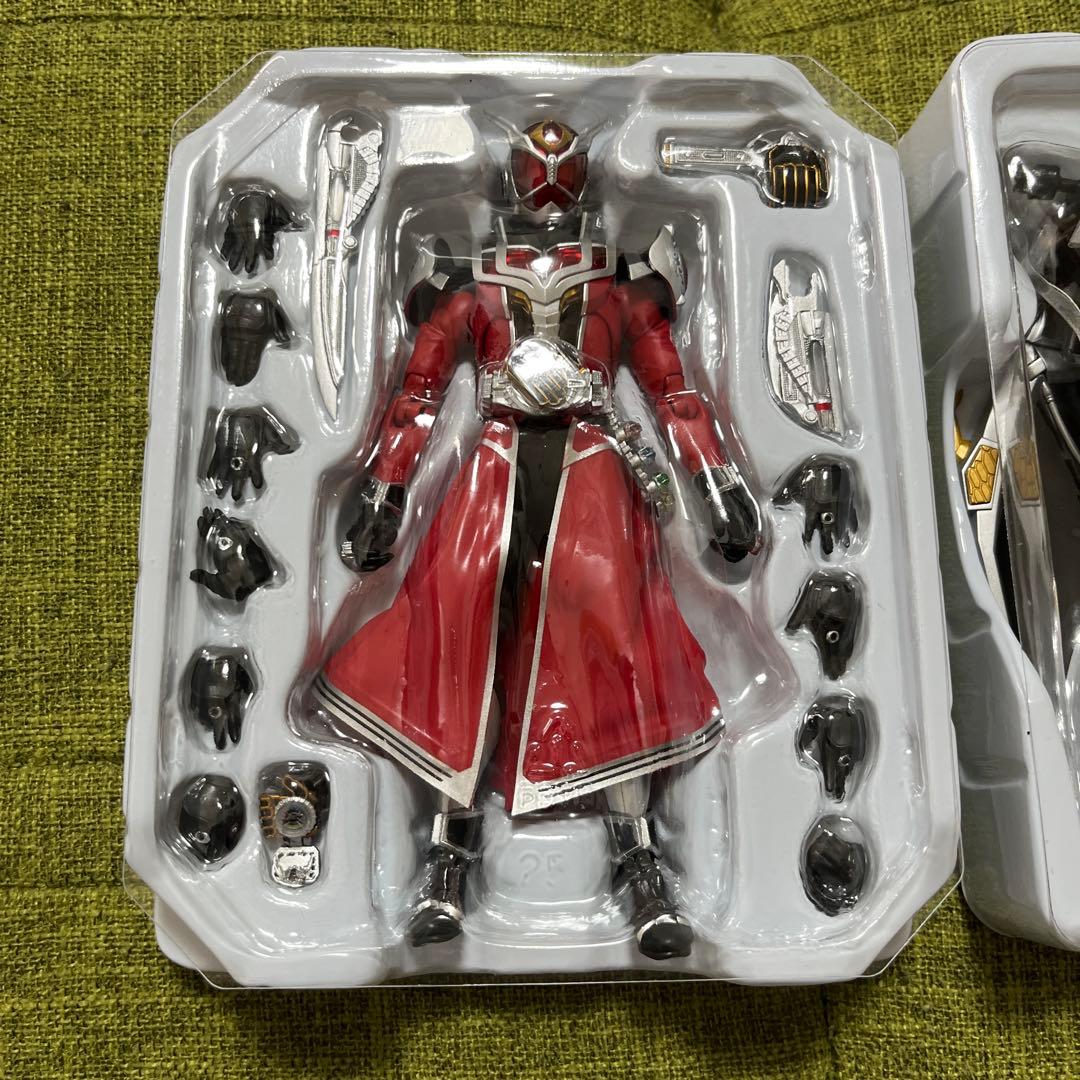 真骨彫製法 仮面ライダーウィザード フレイムドラゴン／オールドラゴン