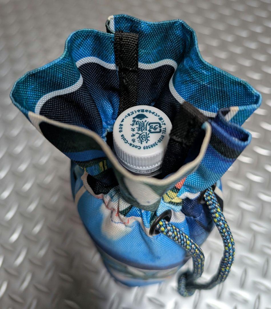 激レアKAVU水筒カバーマリンスタイル波乗りBEACHペットボトルカバー海