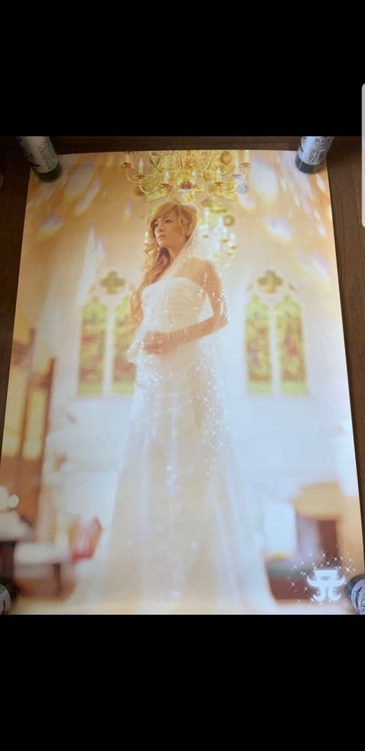 【当時物】浜崎あゆみ　シングル『M』B1サイズ ポスター　非売品　avex