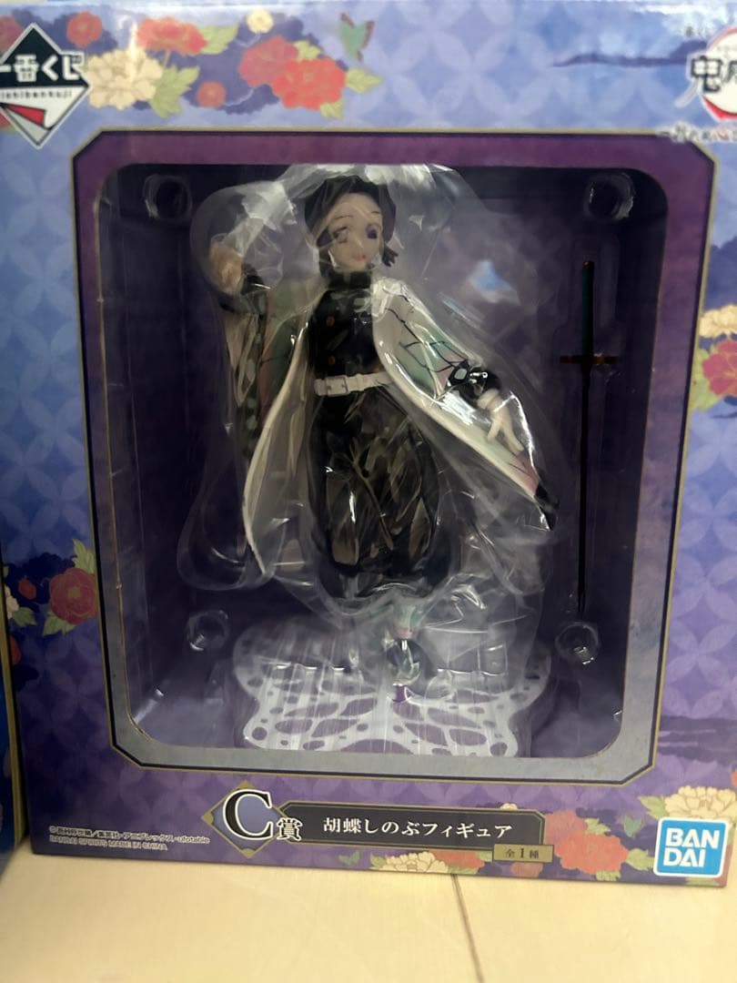 一番くじ 胡蝶しのぶ 冨岡義勇フィギュア 未開封