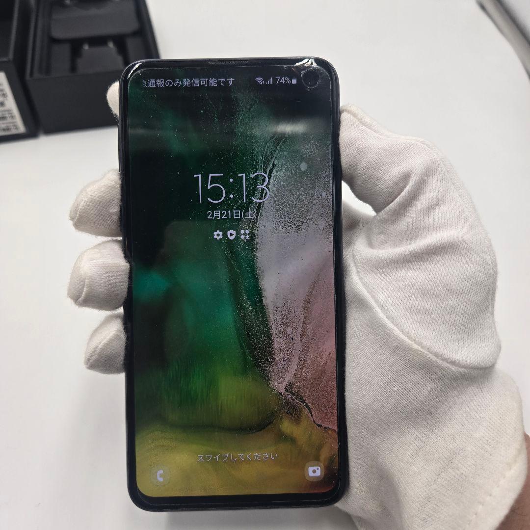 Galaxy S10e ブラック SM-G970F 128GB　SIMフリー