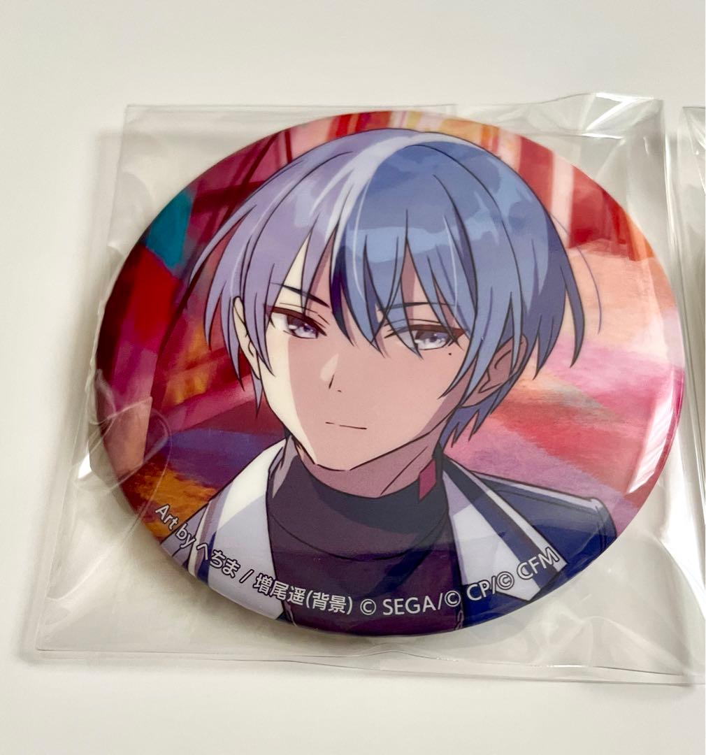 プロジェクトセカイ プロセカ 東雲絵名青柳冬弥 コネクトライブ 缶バッジ