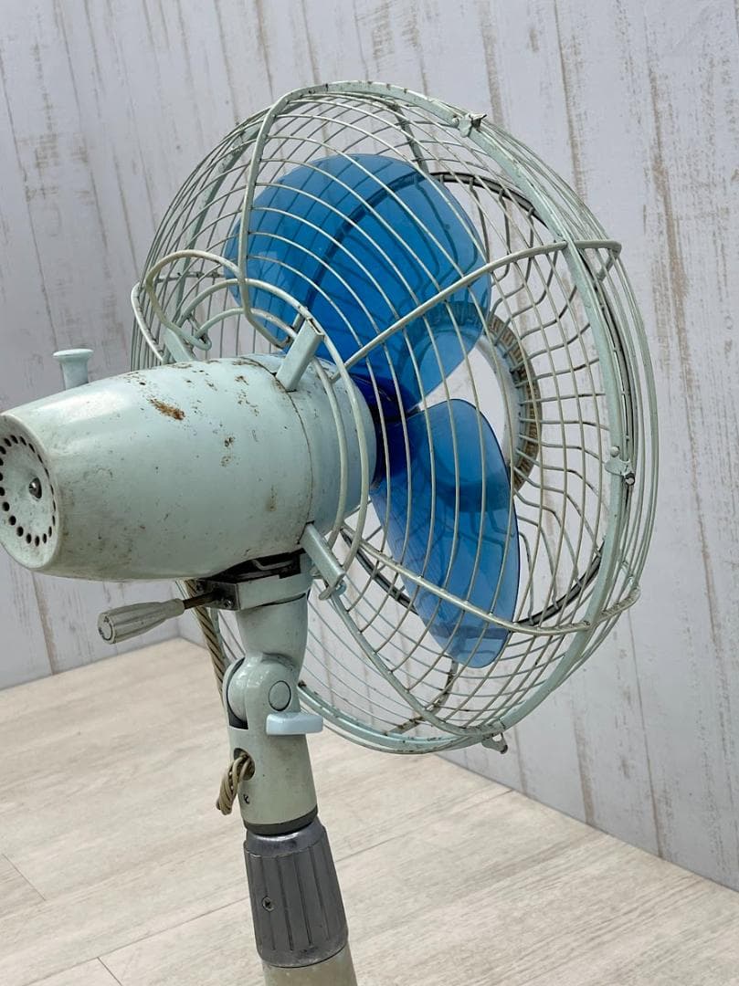 昭和レトロ ナショナル 扇風機 JD30 動作確認済 30cm 風量3段階