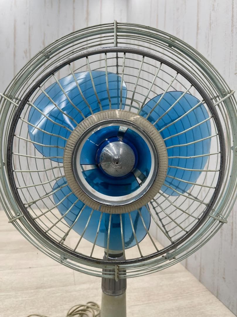 昭和レトロ ナショナル 扇風機 JD30 動作確認済 30cm 風量3段階