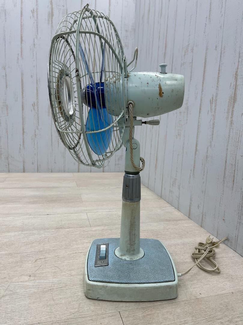 昭和レトロ ナショナル 扇風機 JD30 動作確認済 30cm 風量3段階