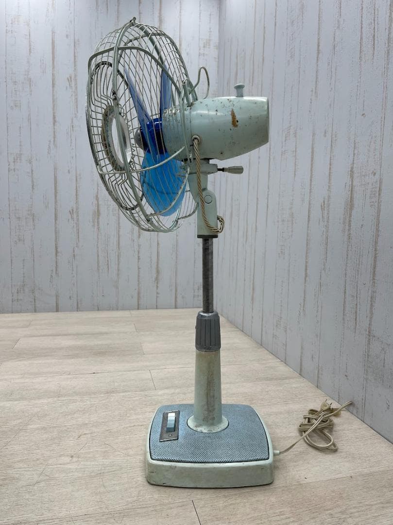 昭和レトロ ナショナル 扇風機 JD30 動作確認済 30cm 風量3段階