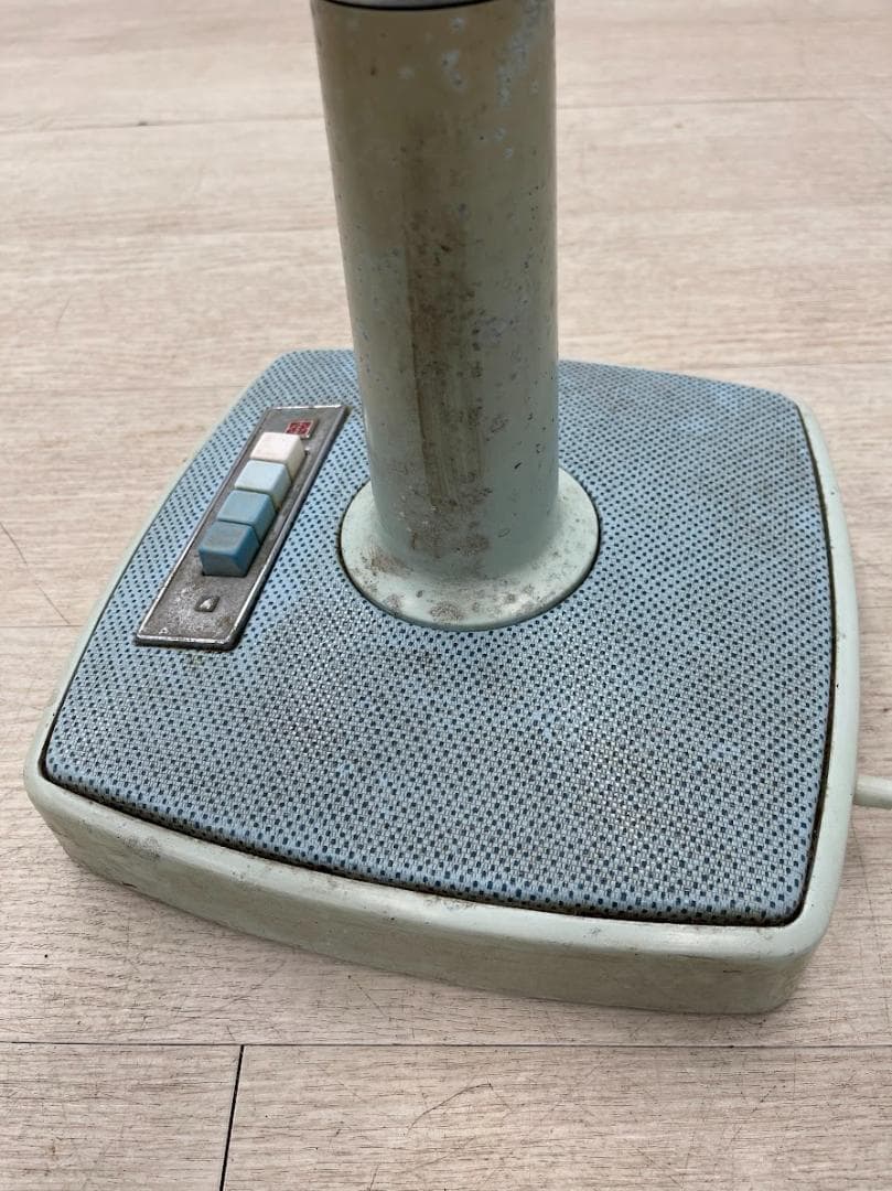 昭和レトロ ナショナル 扇風機 JD30 動作確認済 30cm 風量3段階