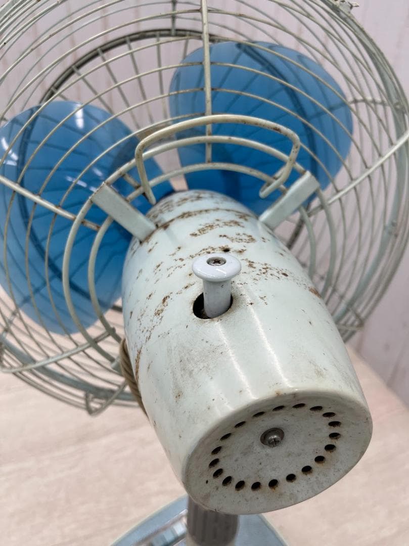 昭和レトロ ナショナル 扇風機 JD30 動作確認済 30cm 風量3段階