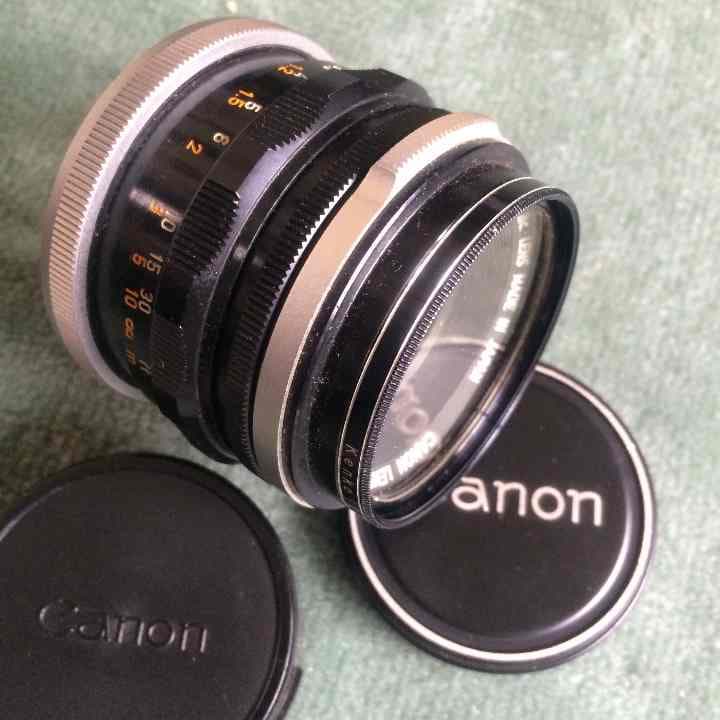 レンズ(単焦点) CANON