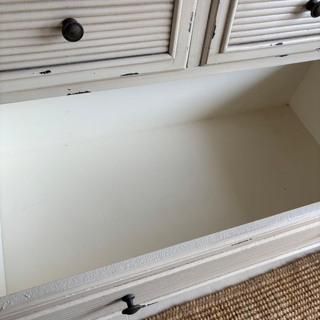 HUG　直接引き取り　シャビーシック　フレンチカントリー　コンソール