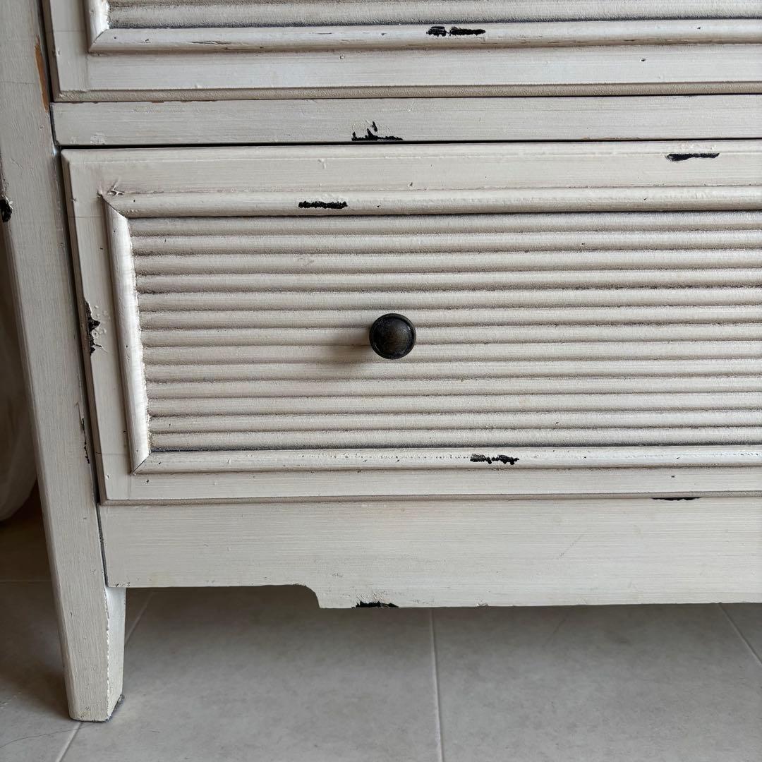 HUG　直接引き取り　シャビーシック　フレンチカントリー　コンソール