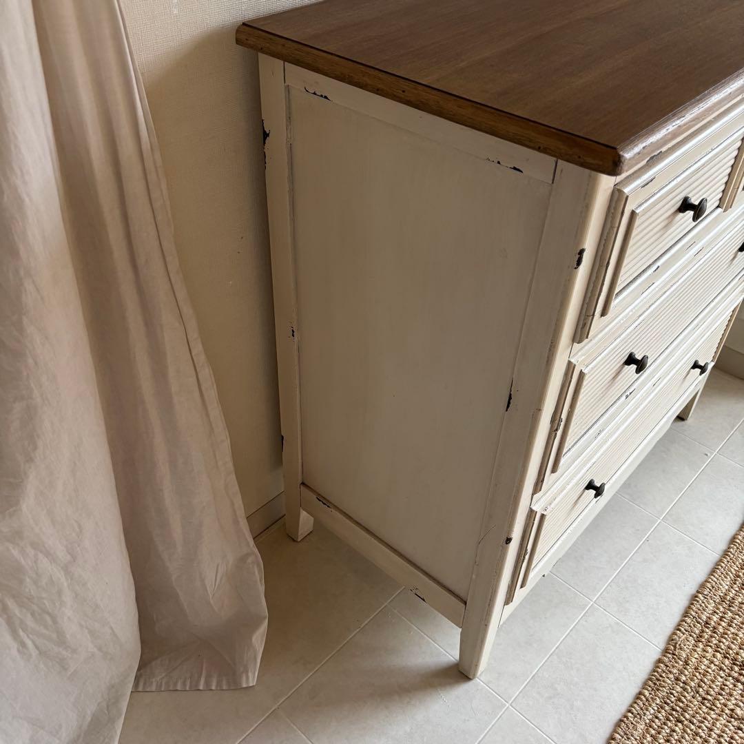 HUG　直接引き取り　シャビーシック　フレンチカントリー　コンソール