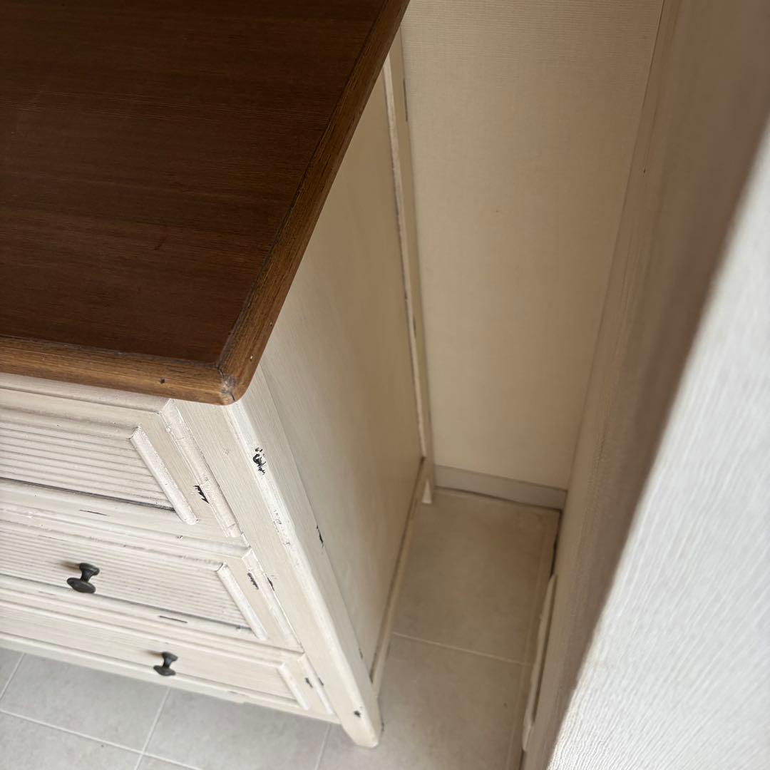 HUG　直接引き取り　シャビーシック　フレンチカントリー　コンソール