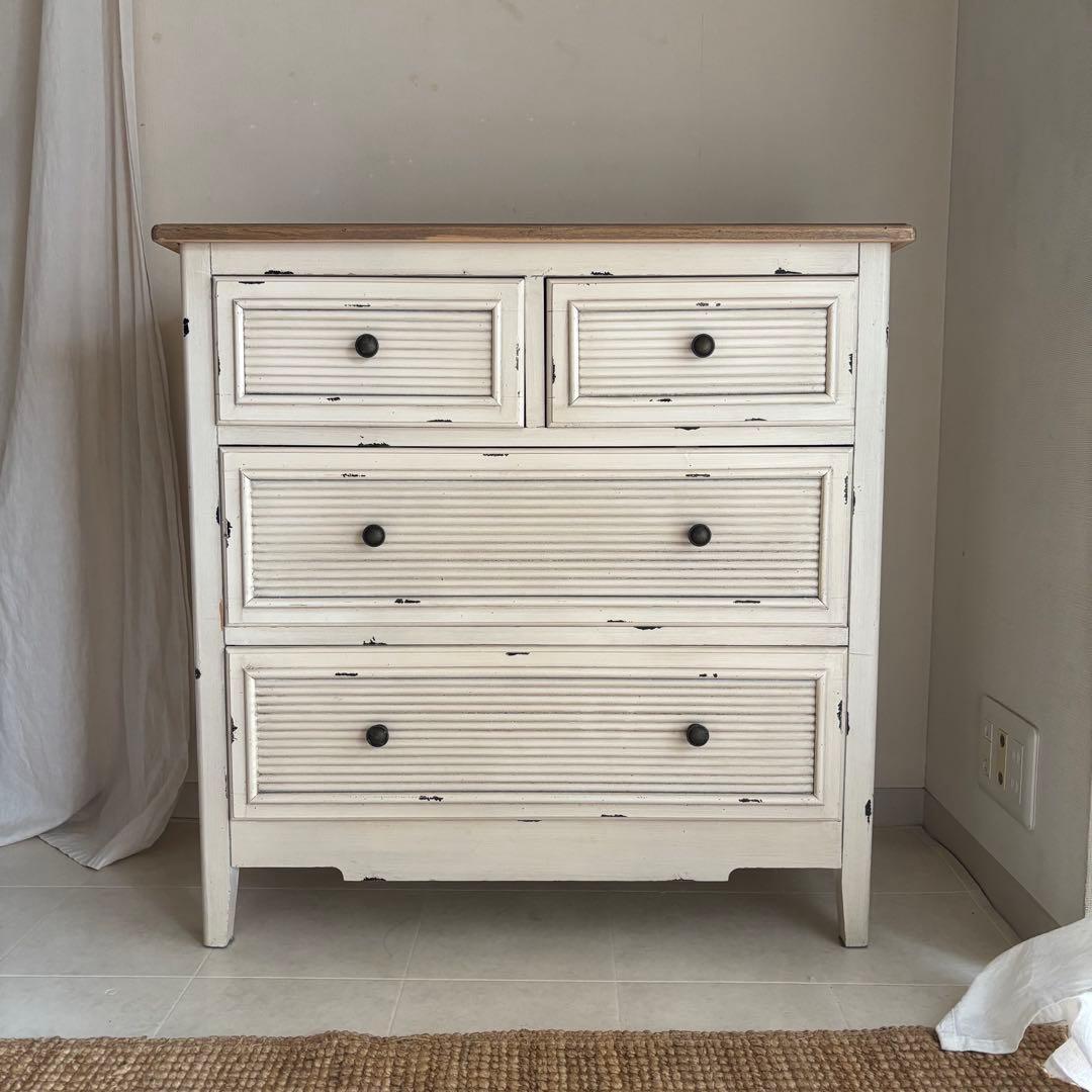 HUG　直接引き取り　シャビーシック　フレンチカントリー　コンソール