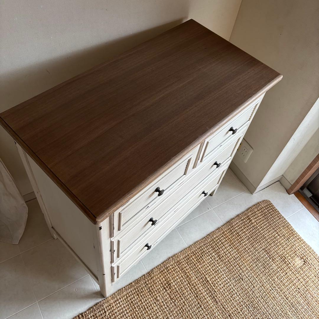 HUG　直接引き取り　シャビーシック　フレンチカントリー　コンソール