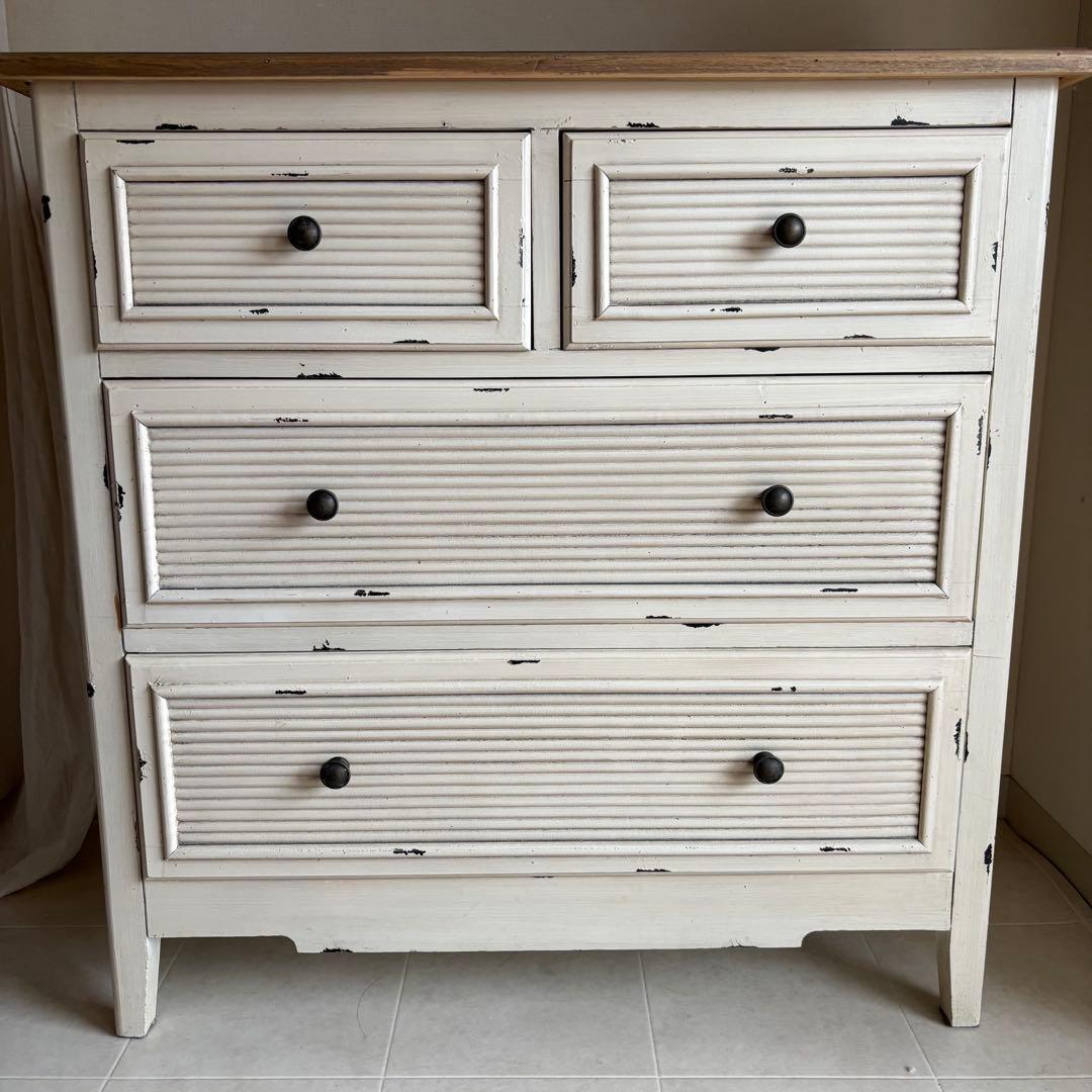 HUG　直接引き取り　シャビーシック　フレンチカントリー　コンソール