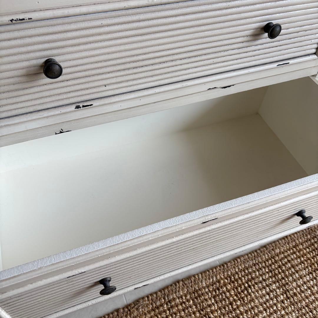 HUG　直接引き取り　シャビーシック　フレンチカントリー　コンソール