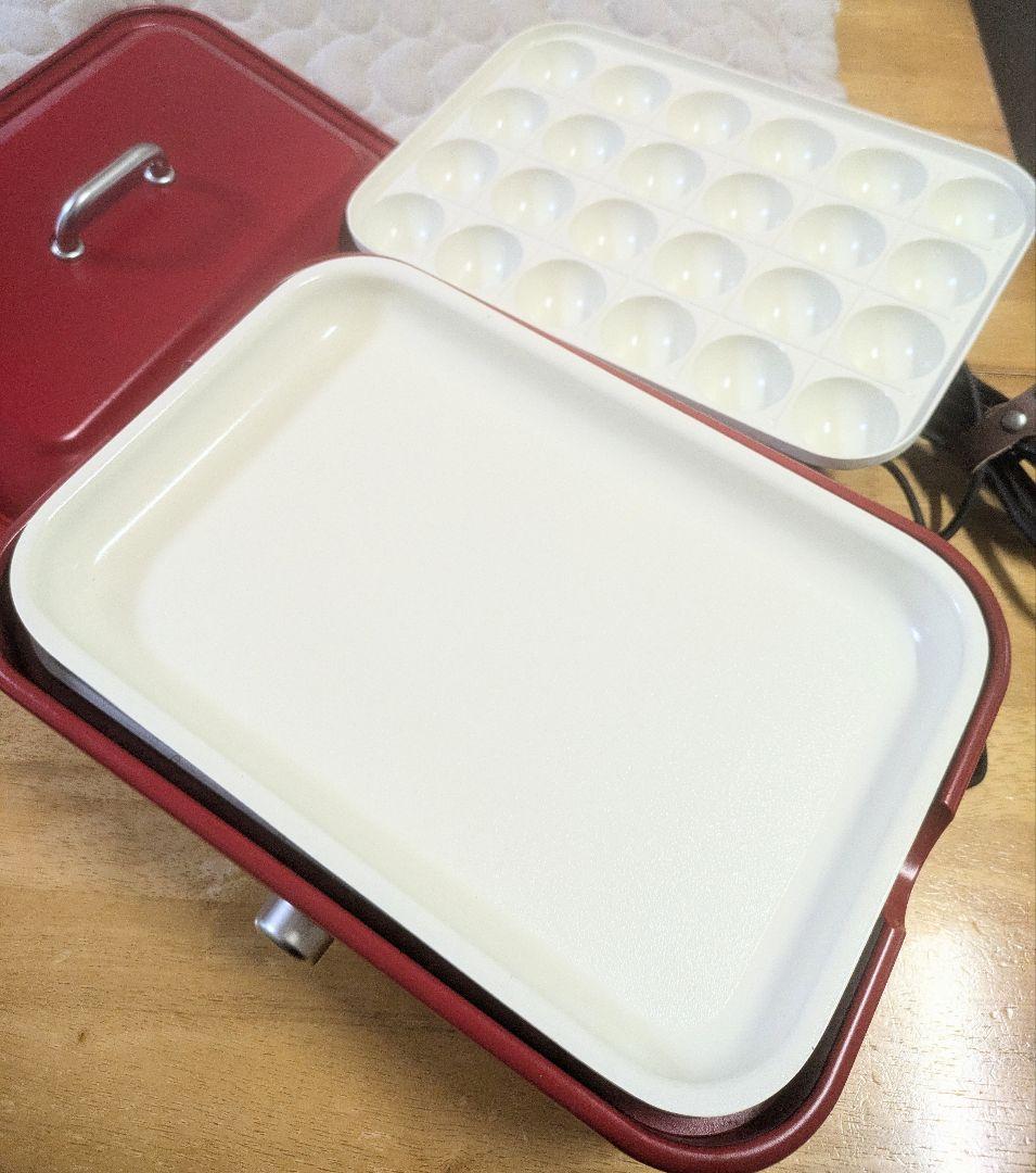 アイリスオーヤマ　着脱式コンパクトホットプレート