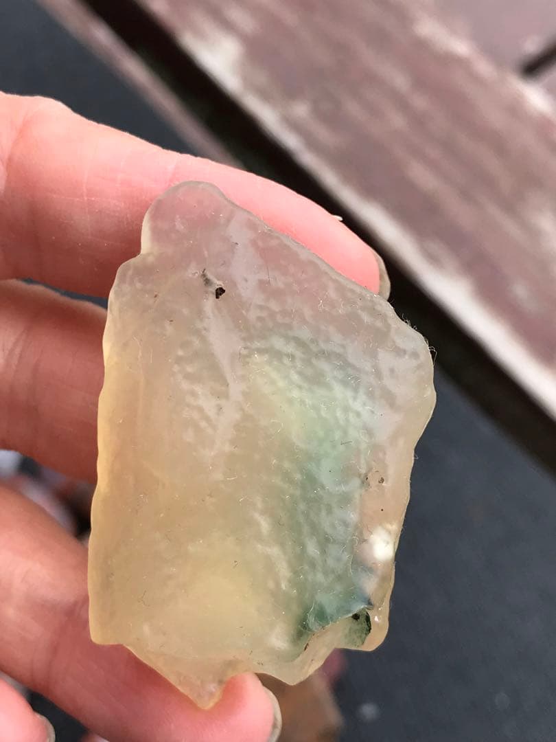 ゴビ石−1268 ゴビ瑪瑙　原石セット 大粒